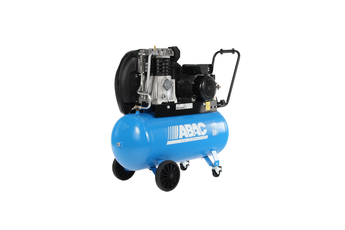 ABAC Expert EXP A49B 90 CT3 UK Belt Drive Compressor - 4116028208 - airlinkcompressors.com