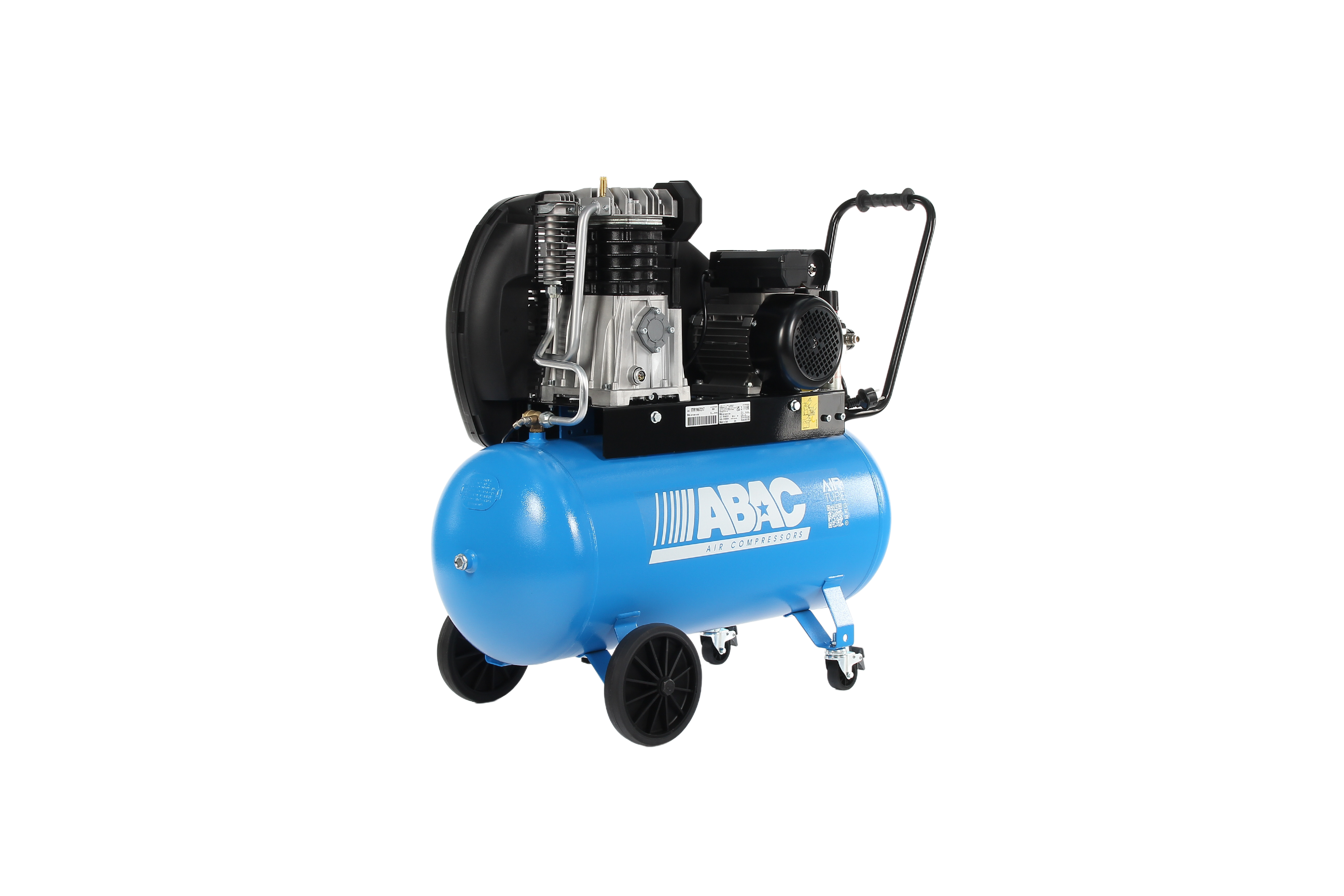 ABAC Expert EXP A49B 90 CT3 UK Belt Drive Compressor - 4116028208 - airlinkcompressors.com