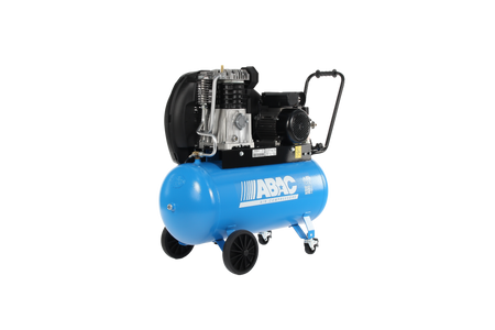 ABAC Expert EXP A49B 90 CT3 UK Belt Drive Compressor - 4116028208 - airlinkcompressors.com