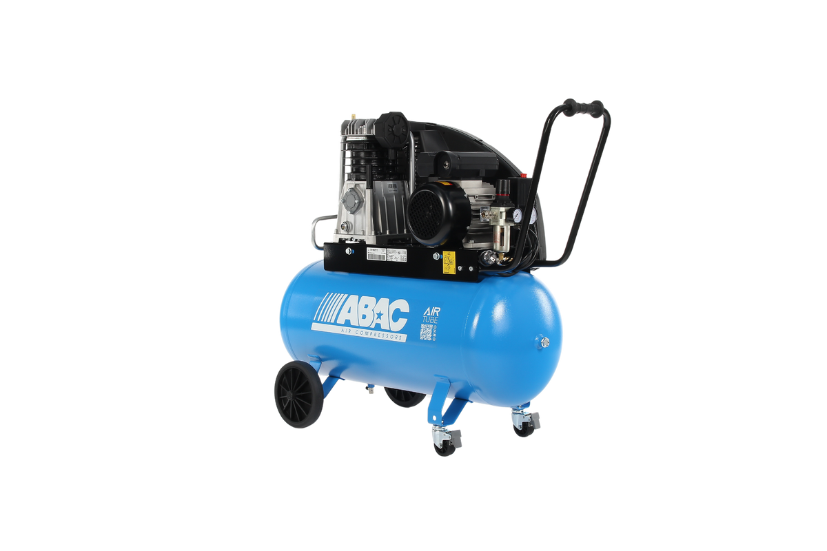 ABAC Expert EXP A49B 90 CT3 UK Belt Drive Compressor - 4116028208 - airlinkcompressors.com