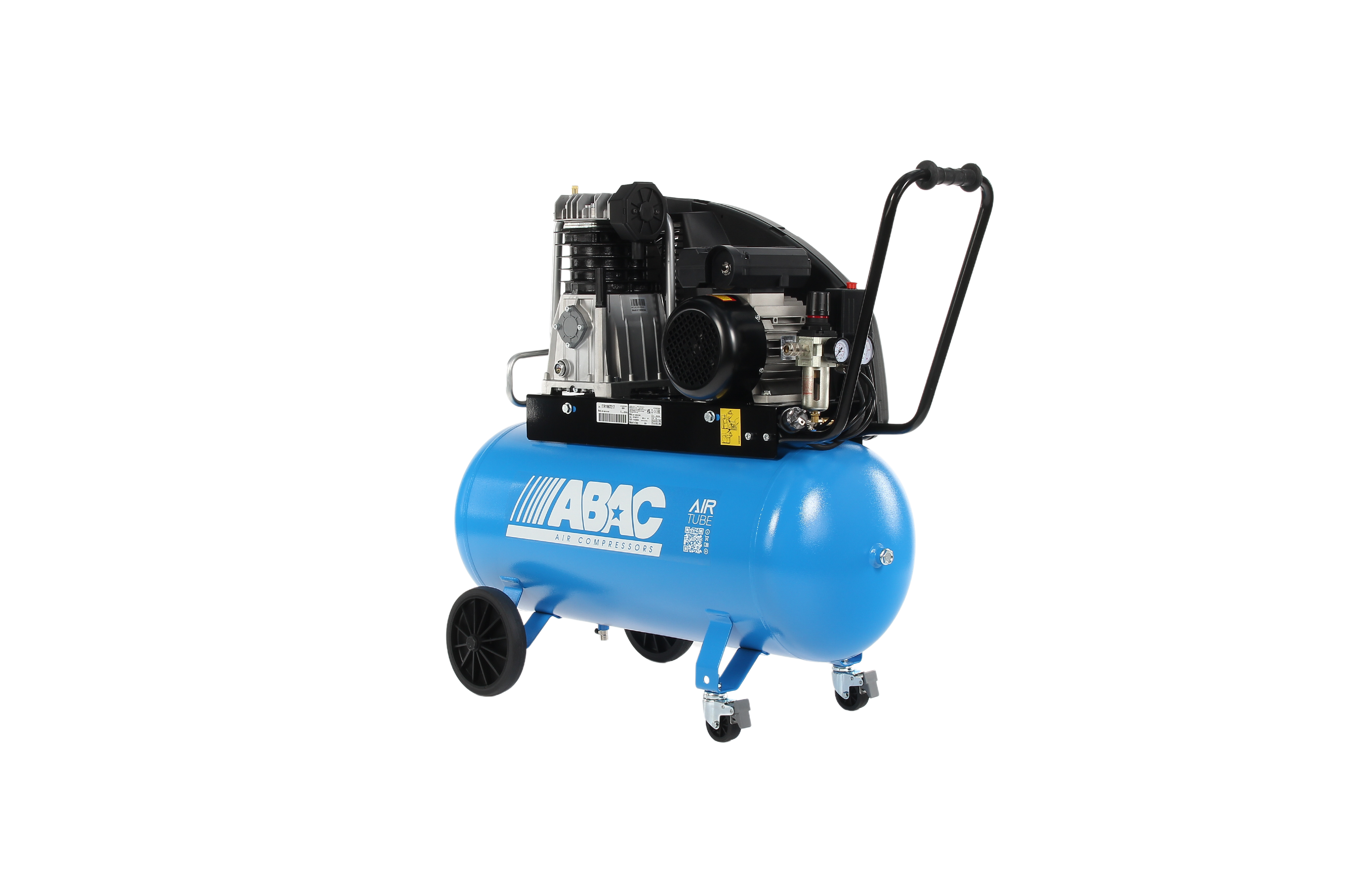 ABAC Expert EXP A49B 90 CT3 UK Belt Drive Compressor - 4116028208 - airlinkcompressors.com