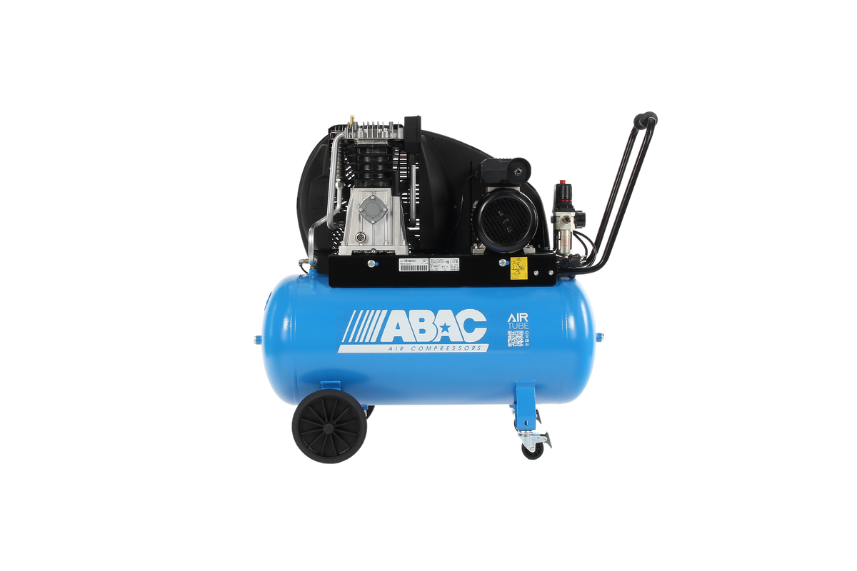 ABAC Expert EXP A49B 90 CT3 UK Belt Drive Compressor - 4116028208 - airlinkcompressors.com