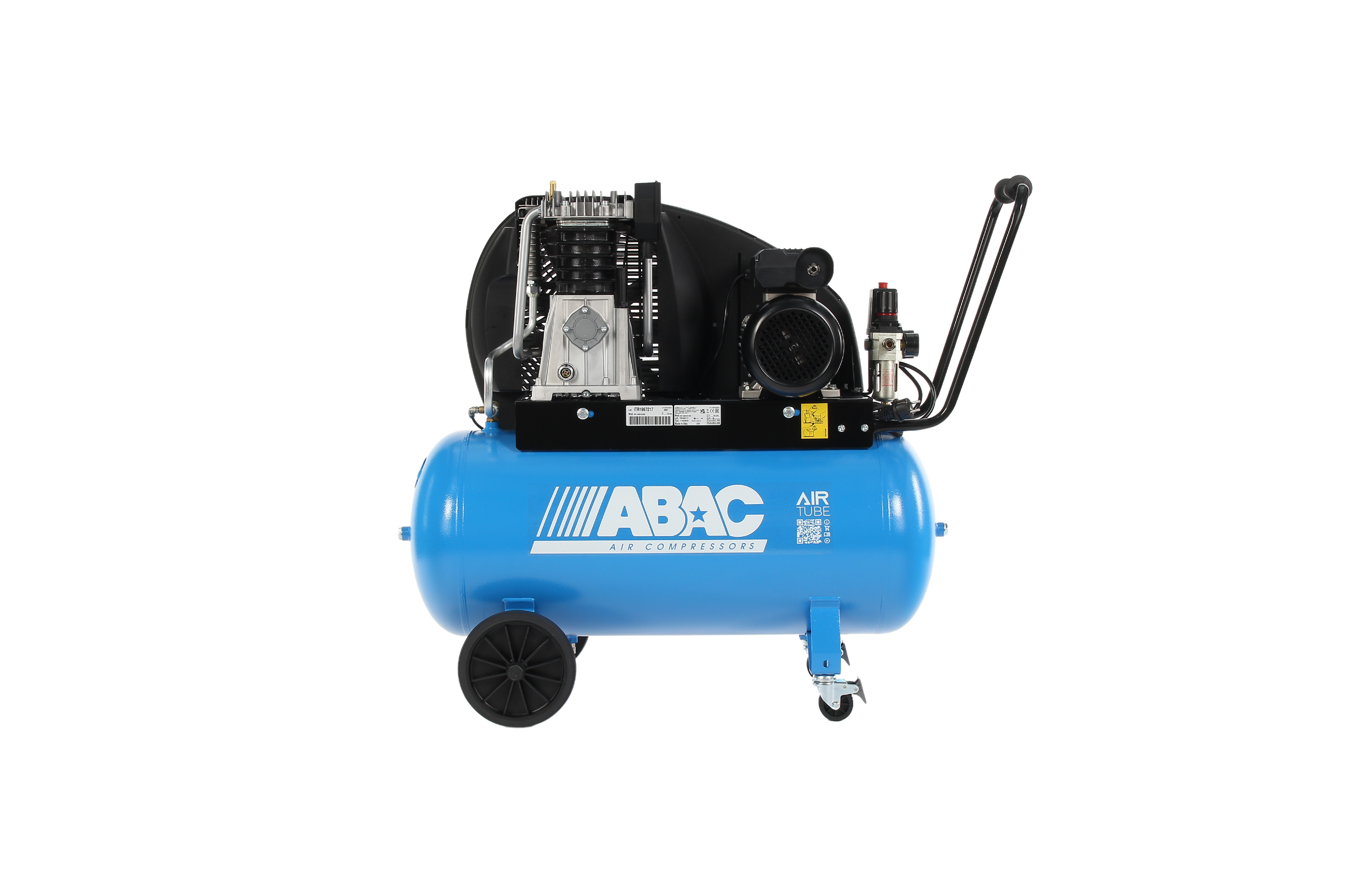 ABAC Expert EXP A49B 90 CT3 UK Belt Drive Compressor - 4116028208 - airlinkcompressors.com