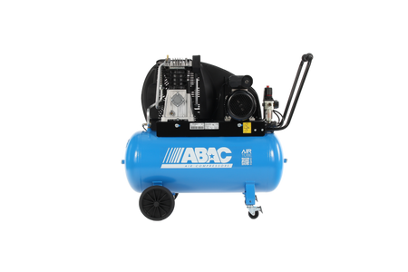 ABAC Expert EXP A49B 90 CT3 UK Belt Drive Compressor - 4116028208 - airlinkcompressors.com
