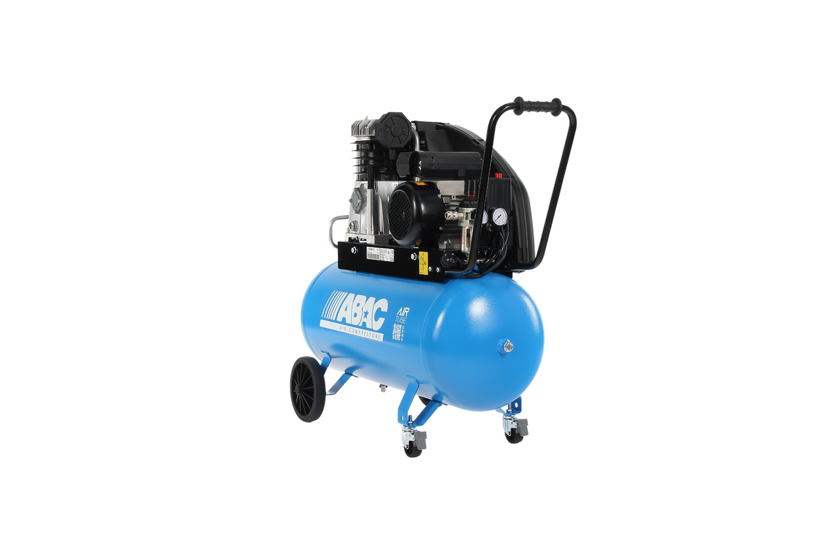 ABAC Expert EXP A49B 90 CT3 UK Belt Drive Compressor - 4116028208 - airlinkcompressors.com