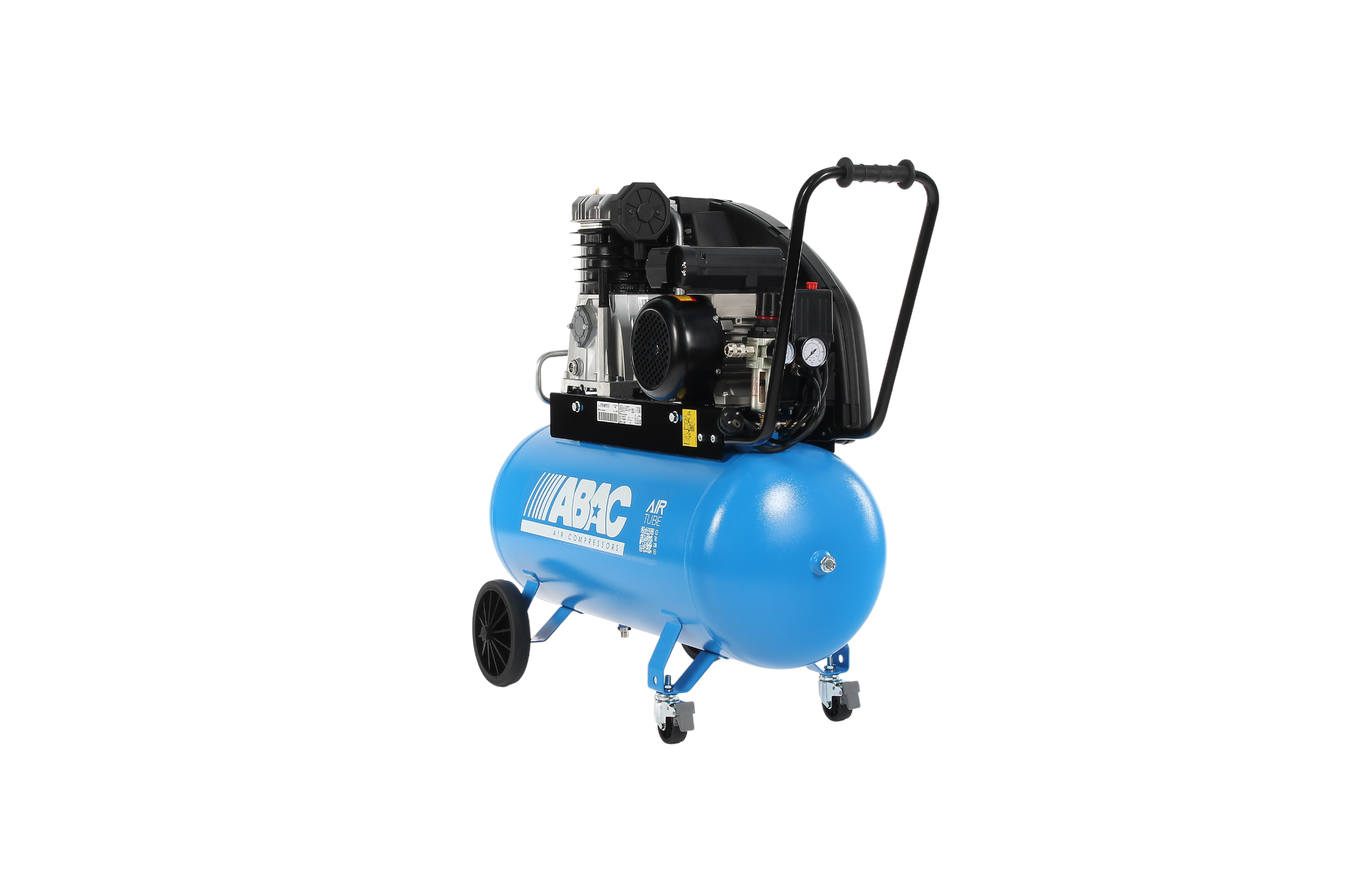 ABAC Expert EXP A49B 90 CT3 UK Belt Drive Compressor - 4116028208 - airlinkcompressors.com