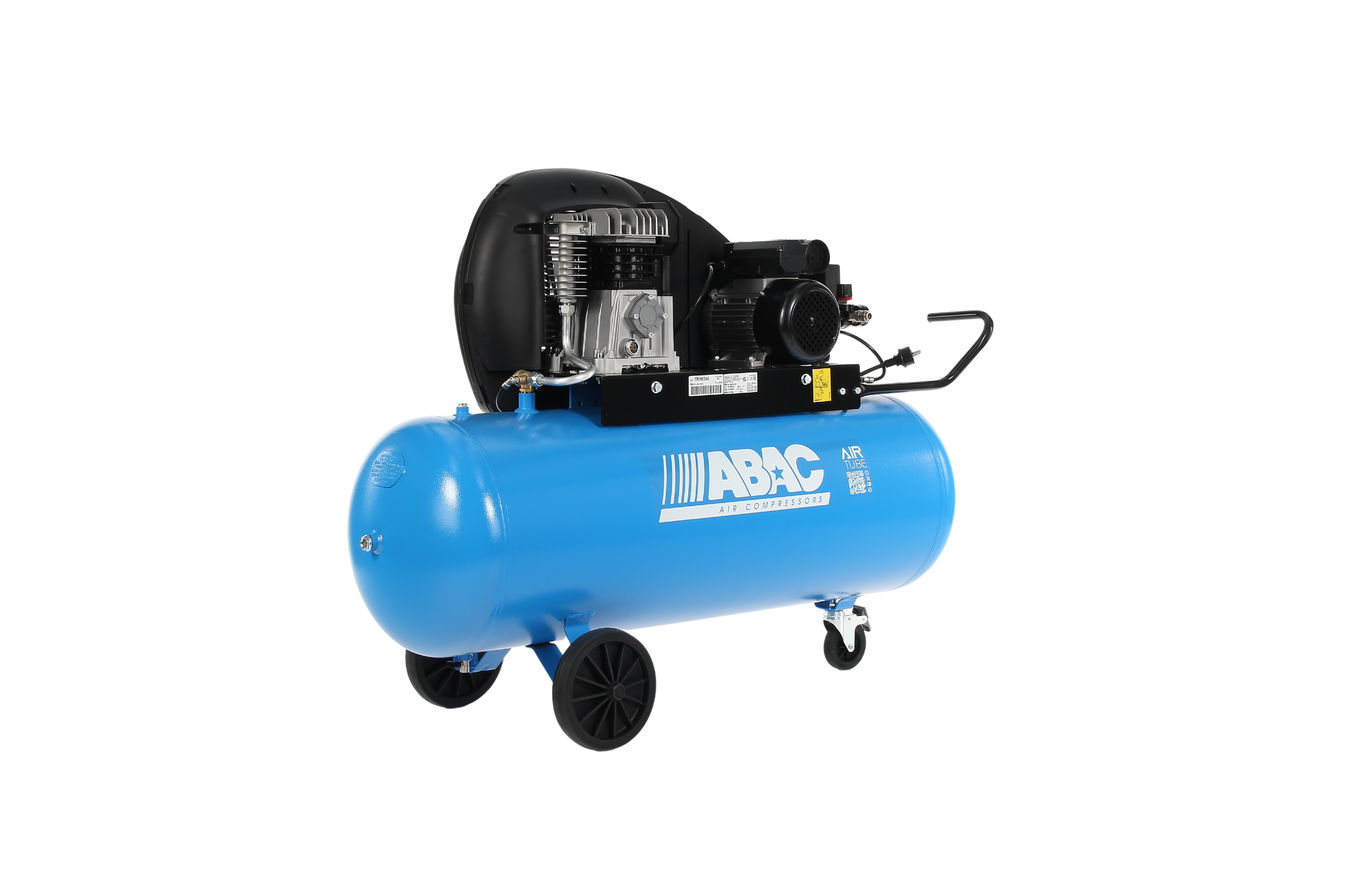 ABAC Extensive EXT A29B 150 CM3 UK Belt Drive Compressor - 4116028509 - airlinkcompressors.com