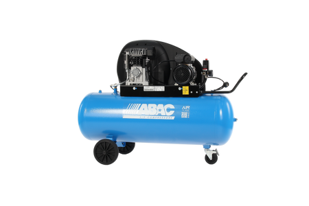 Close-up of ABAC compressor Euro Coupling Push-Fit connection