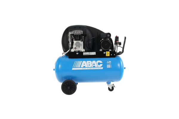 ABAC Extensive EXT A29B 90 CT3 UK Belt Drive Compressor with 90-litre tank