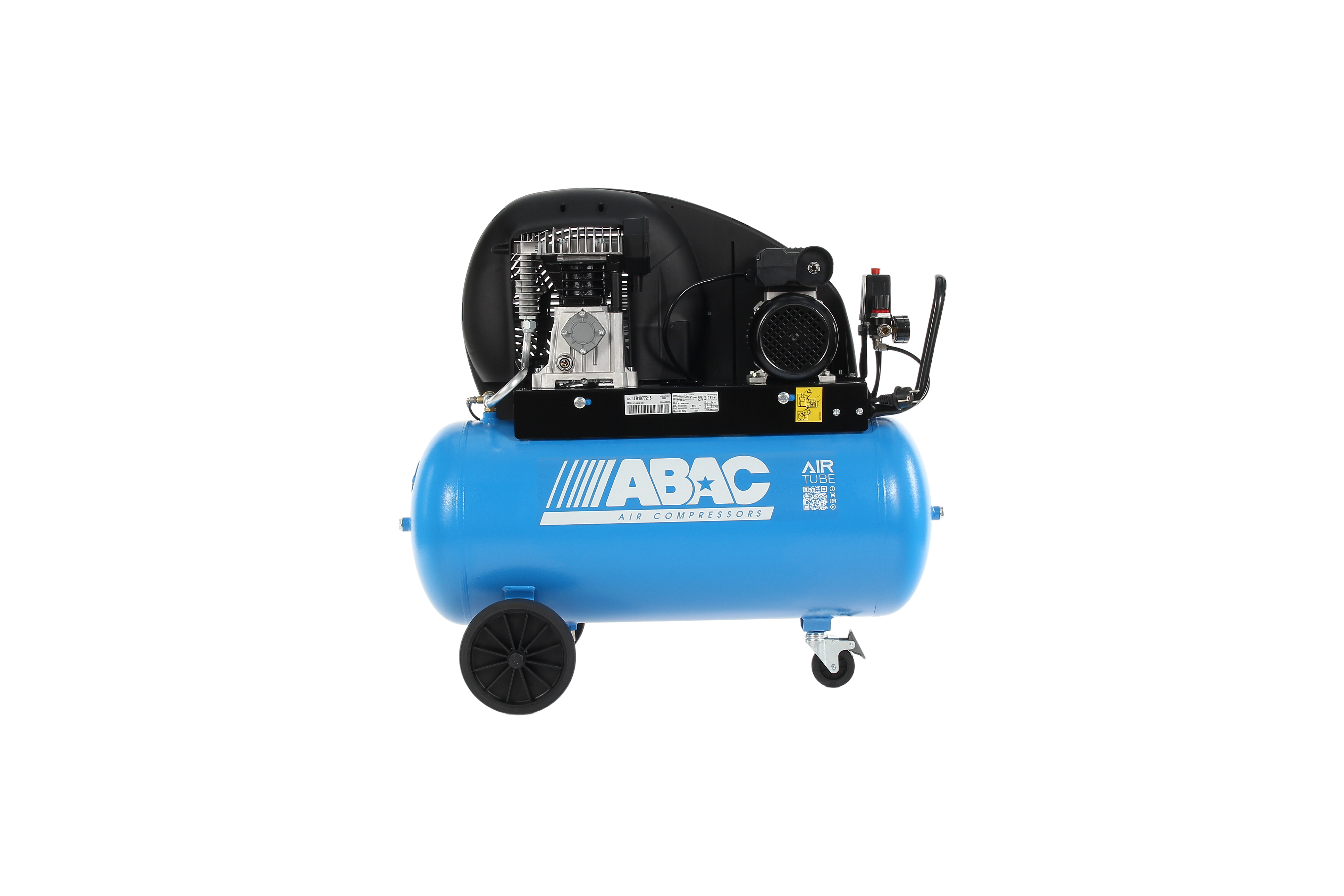 ABAC Extensive EXT A29B 90 CT3 UK Belt Drive Compressor with 90-litre tank