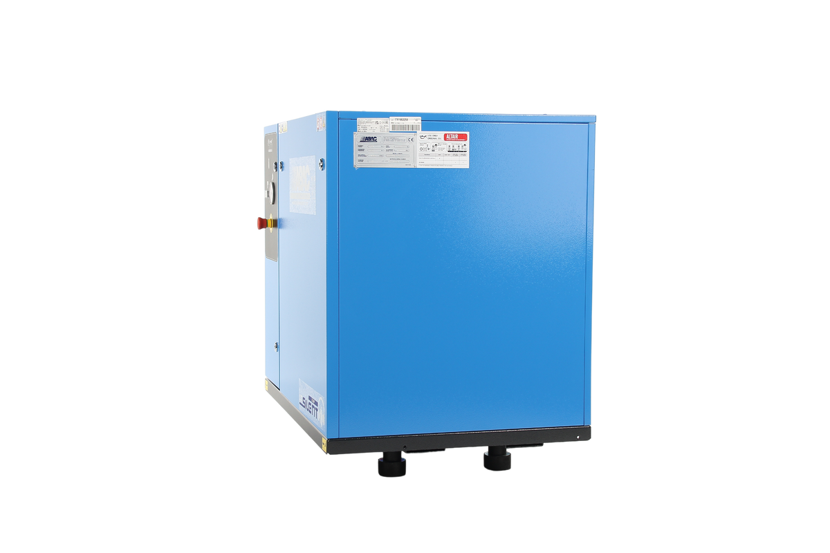 ABAC LN2 B7000 0 T10 DOL Base Mounted Silenced Air Compressor 400 Volt 38 CFM - 4116026020 - airlinkcompressors.com