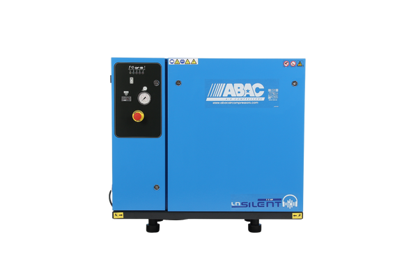 ABAC LN2 B7000 0 T10 DOL Base Mounted Silenced Air Compressor 400 Volt 38 CFM - 4116026020 - airlinkcompressors.com