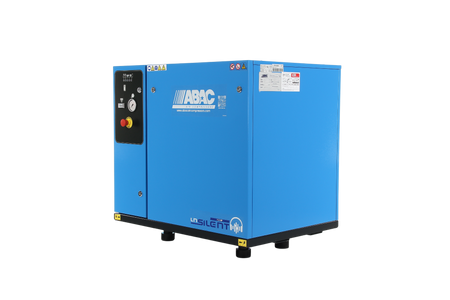 ABAC LN2 B7000 0 T10 DOL Base Mounted Silenced Air Compressor 400 Volt 38 CFM - 4116026020 - airlinkcompressors.com