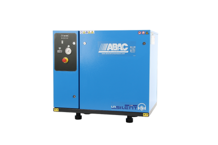 ABAC LN2 B7000 0 T10 DOL Base Mounted Silenced Air Compressor 400 Volt 38 CFM - 4116026020 - airlinkcompressors.com