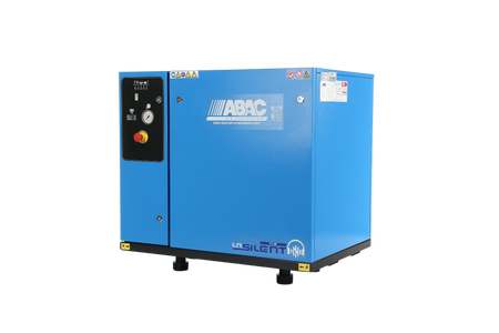ABAC LN2 B7000 0 T10 DOL Base Mounted Silenced Air Compressor 400 Volt 38 CFM - 4116026020 - airlinkcompressors.com