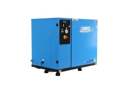 ABAC LN2 B7000 0 T10 DOL Base Mounted Silenced Air Compressor 400 Volt 38 CFM - 4116026020 - airlinkcompressors.com
