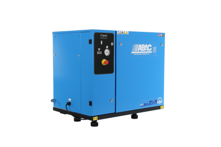 ABAC LN2 B7000 0 T10 DOL Base Mounted Silenced Air Compressor 400 Volt 38 CFM - 4116026020 - airlinkcompressors.com