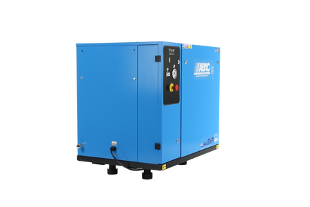 ABAC LN2 B7000 0 T10 DOL Base Mounted Silenced Air Compressor 400 Volt 38 CFM - 4116026020 - airlinkcompressors.com