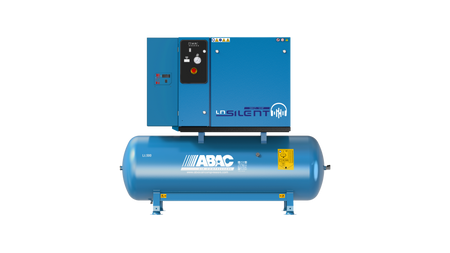 ABAC LN2 B7000 500L T10 YD DRY Silenced Air Compressor & Dryer 400 Volt 38 CFM - 4116026026 - airlinkcompressors.com