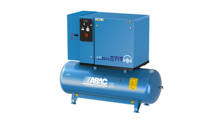 ABAC LN2 B7000 500L T10 YD DRY Silenced Air Compressor & Dryer 400 Volt 38 CFM - 4116026026 - airlinkcompressors.com