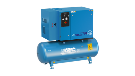 ABAC LN2 B7000 500L T10 YD DRY Silenced Air Compressor & Dryer 400 Volt 38 CFM - 4116026026 - airlinkcompressors.com