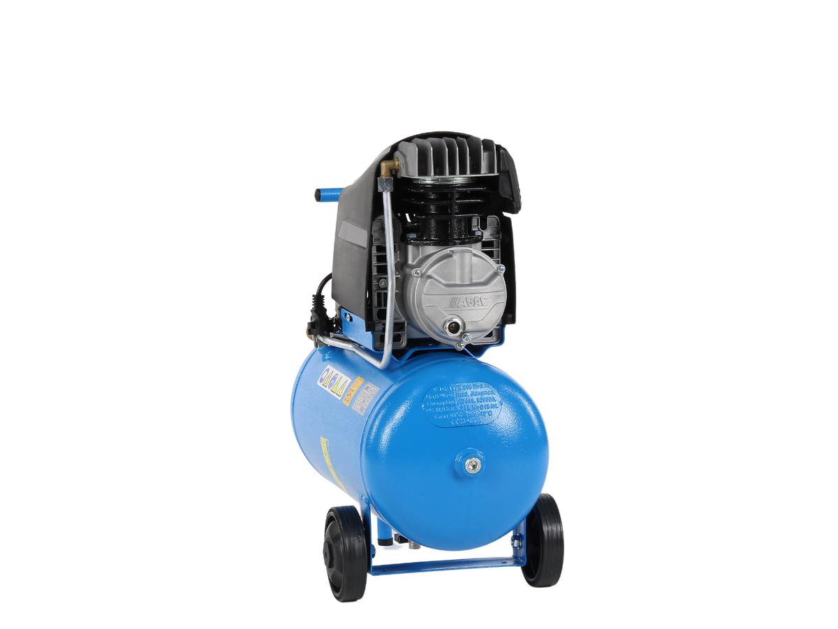 ABAC POLE POSITION L20, 7.8CFM 50L Air Compressor - 1129100202 - airlinkcompressors.com