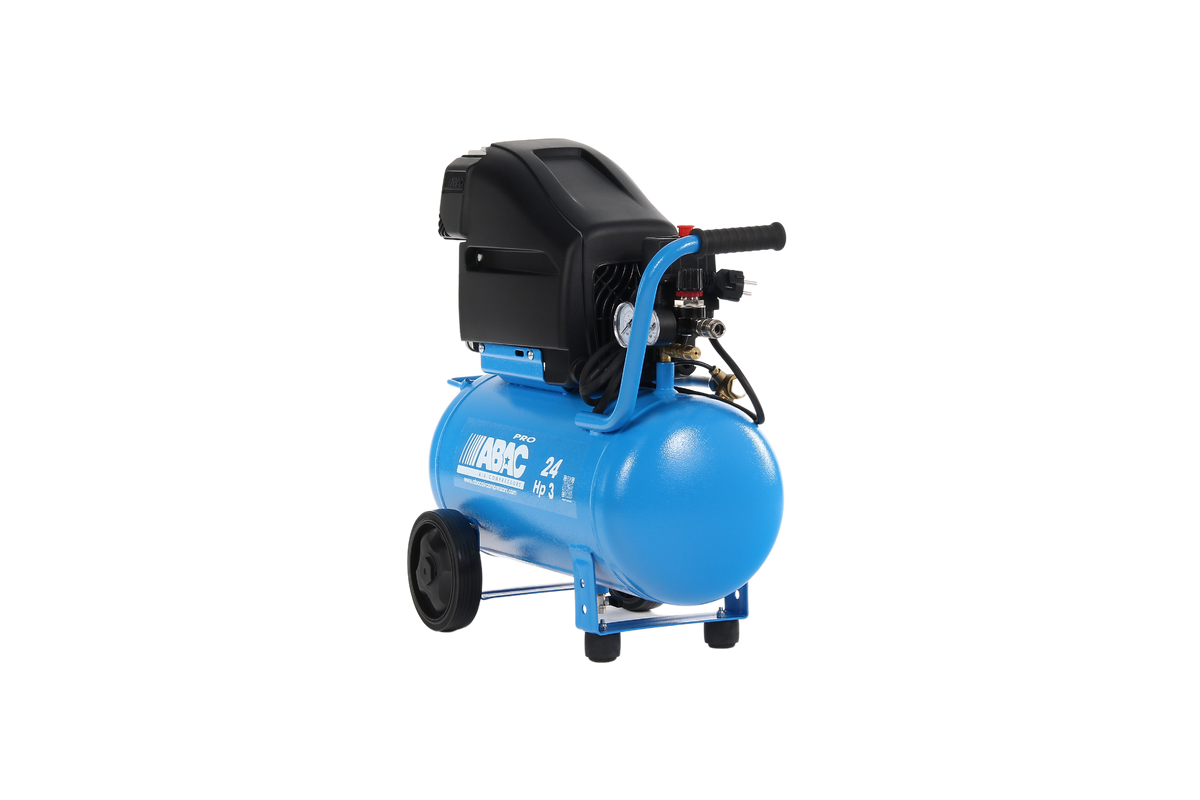 ABAC POLE POSITION L30P 24L - Lubricated Air Compressor - 1129100173 - airlinkcompressors.com