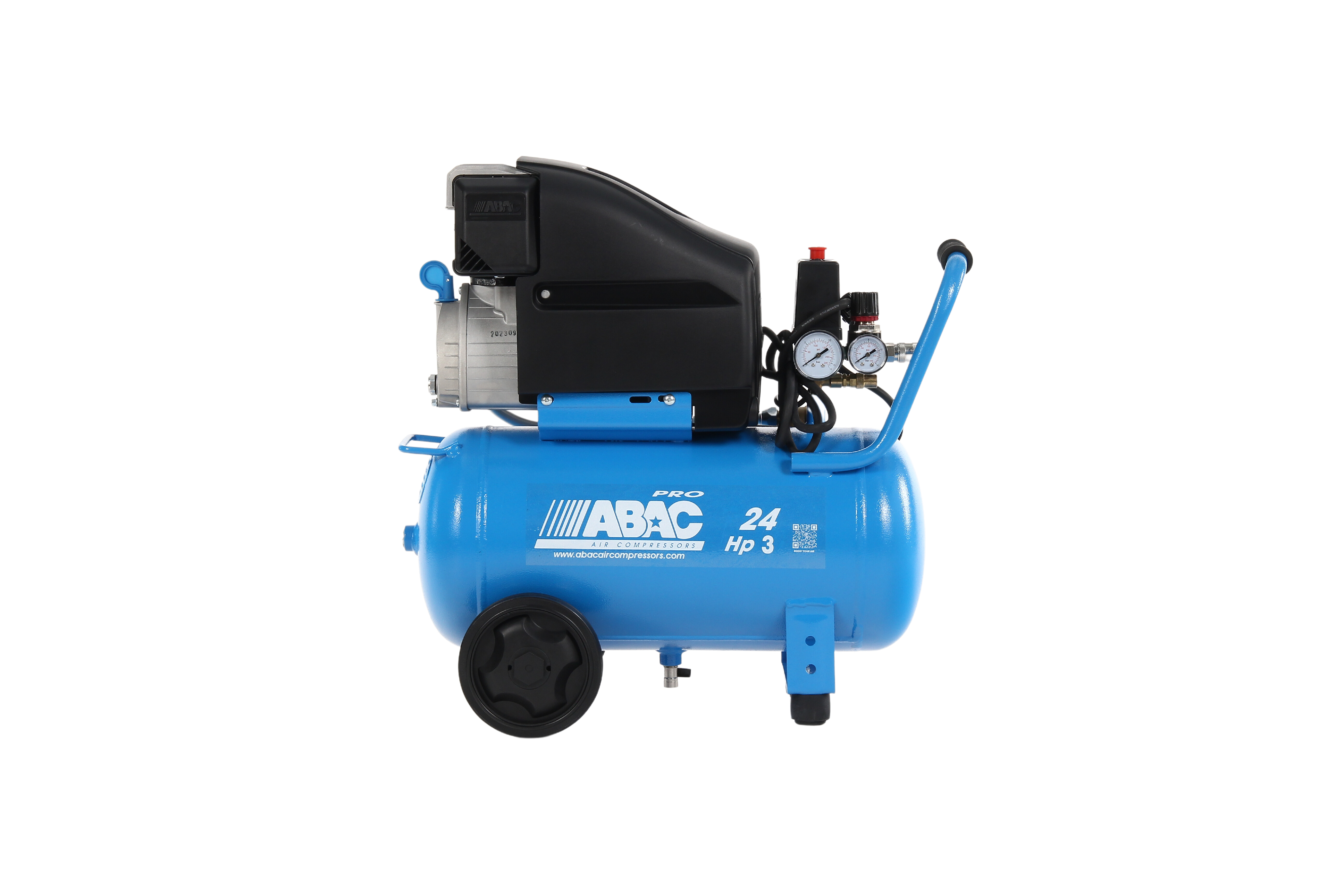 ABAC POLE POSITION L30P 24L - Lubricated Air Compressor - 1129100173 - airlinkcompressors.com