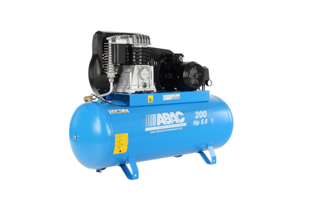 ABAC PRO B5900B 200 FT5.5 - 3 Phase 4kw 200L 23CFM 10Bar Air Compressor - 4116019759 - airlinkcompressors.com