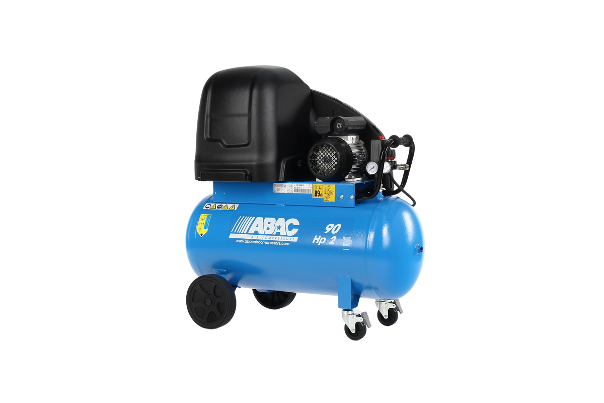 ABAC S A29B 90L CM2 9CFM 10 Bar 230V Silenced Air Compressor - 4116007370 - airlinkcompressors.com