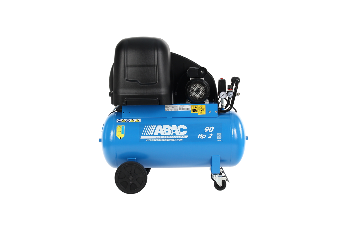 ABAC S A29B 90L CM2 9CFM 10 Bar 230V Silenced Air Compressor - 4116007370 - airlinkcompressors.com