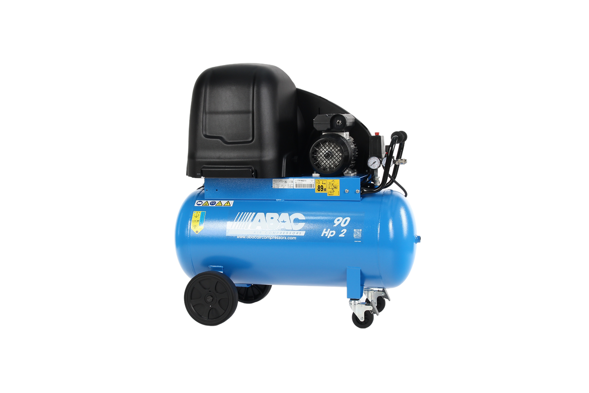 ABAC S A29B 90L CM2 9CFM 10 Bar 230V Silenced Air Compressor - 4116007370 - airlinkcompressors.com