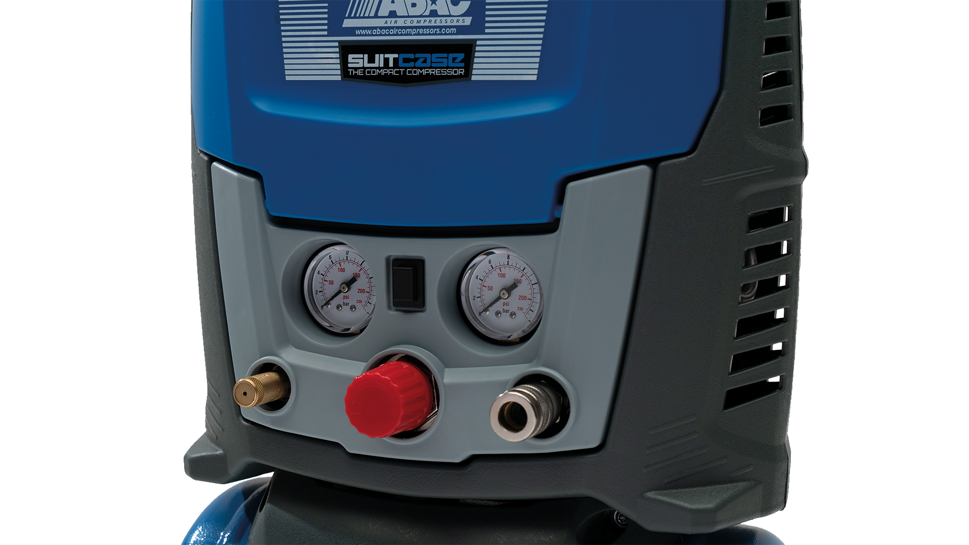 Abac Suitcase 6 UK 6 cfm @ 8 Bar oil free mini air compressor - 2236115862 - airlinkcompressors.com