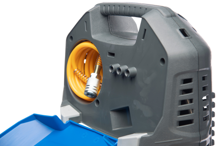 Abac Suitcase 6 UK 6 cfm @ 8 Bar oil free mini air compressor - 2236115862 - airlinkcompressors.com