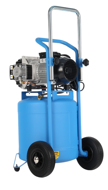 ABAC Tech S1 Tank Mount ATF-S 3 50 10 Air Compressor 50L 230V - 4116000874 - airlinkcompressors.com