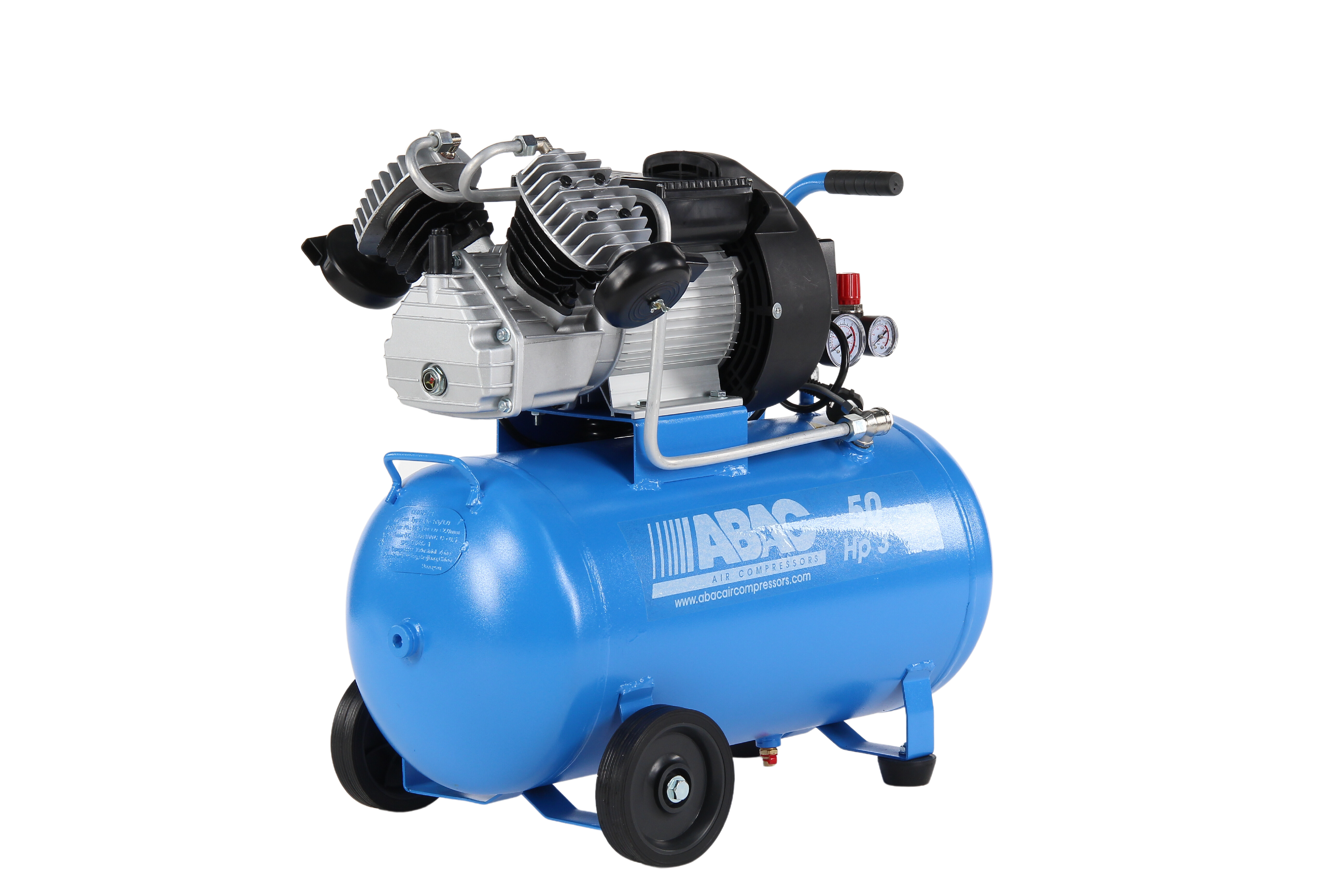 ABAC V36/50 Air Compressor 12.7 CFM 2.2kW 240V 10 Bar 50Lt Receiver - 1129981090 - airlinkcompressors.com