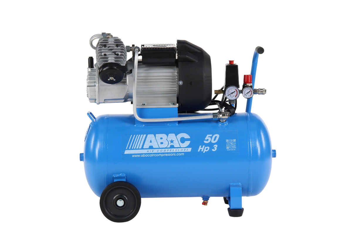 ABAC V36/50 Air Compressor 12.7 CFM 2.2kW 240V 10 Bar 50Lt Receiver - 1129981090 - airlinkcompressors.com