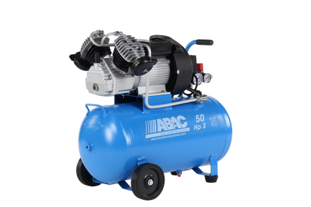 ABAC V36/50 Air Compressor 12.7 CFM 2.2kW 240V 10 Bar 50Lt Receiver - 1129981090 - airlinkcompressors.com