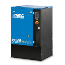 Load image into Gallery viewer, ABAC Spinn 2.2I Variable Speed (VSD) 2.2kW Base Screw Compressor - 4152060801