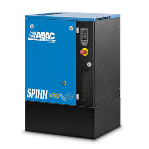 ABAC Spinn 3I Variable Speed (VSD) 3kW Base Screw Compressor - 4152060807