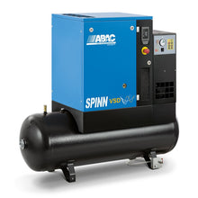 Load image into Gallery viewer, ABAC Spinn 5.5 EI Variable Speed (VSD) 5.5kW Screw Compressor, 200L Tank &amp; Dryer - 4152060823