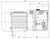 DVP LC12 Oil Lubricated Rotary Vane Vacuum Pump - 0.45 Kw - airlinkcompressors.com