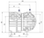 DVP LC25 Oil Lubricated Rotary Vane Vacuum Pump - 0.75 Kw - airlinkcompressors.com