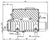 DVP LC25WR Oil Lubricated Rotary Vane Vacuum Pump - 0.75 Kw - airlinkcompressors.com