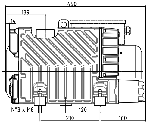 DVP LC40 Oil Lubricated Rotary Vane Vacuum Pump - 1.1 Kw - airlinkcompressors.com