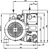 DVP LC40WR Oil Lubricated Rotary Vane Vacuum Pump - 1.1 Kw - airlinkcompressors.com