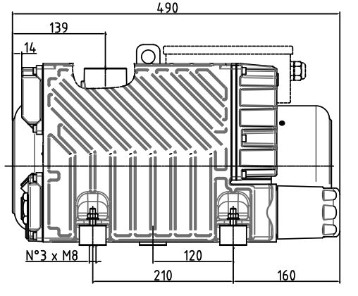 DVP LC60 Oil Lubricated Rotary Vane Vacuum Pump - 1.5 Kw - airlinkcompressors.com