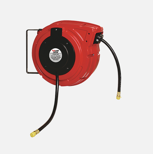 Redashe Reelworks 3/8" 15M 20Bar Compressed Air Spring Rewind Hose Reel - C2752 - airlinkcompressors.com