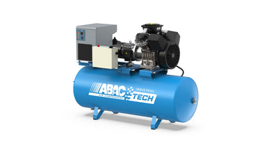 ABAC Tech S1 Tank Mount ATF 7.5 Air Compressor & Dryer 500L 400V - 4116001464