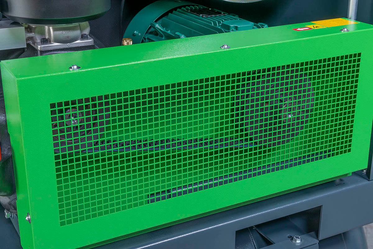Avelair evo-integra 22 660L Receiver Mounted Compressor & Dryer 22kw 73 CFM - 15 Bar - airlinkcompressors.com